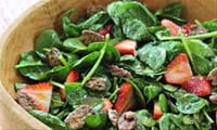 How to make Mixed Greens Salad with Orange and Poppy Seed Dres